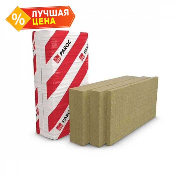 Плита Paroc FPS 17 140х600х1200